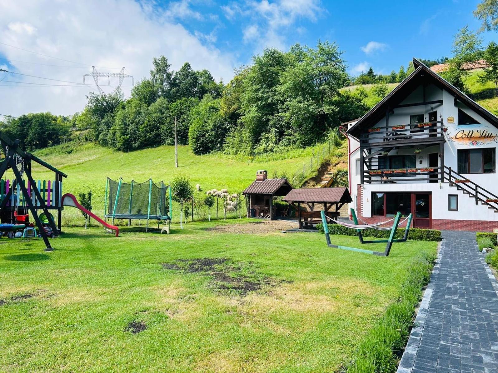 Colț Viu Chalet Bran  Exterior foto