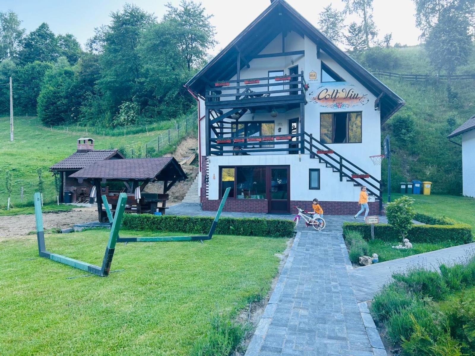 Colț Viu Chalet Bran  Exterior foto