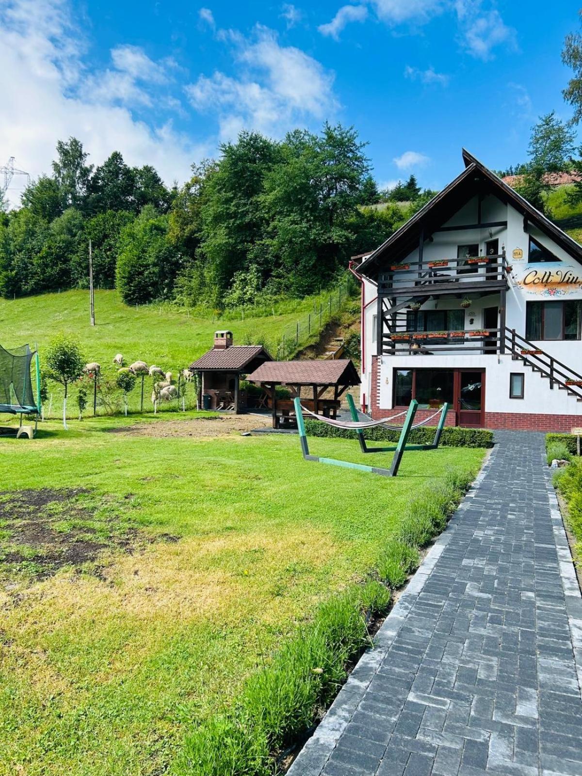 Colț Viu Chalet Bran  Exterior foto