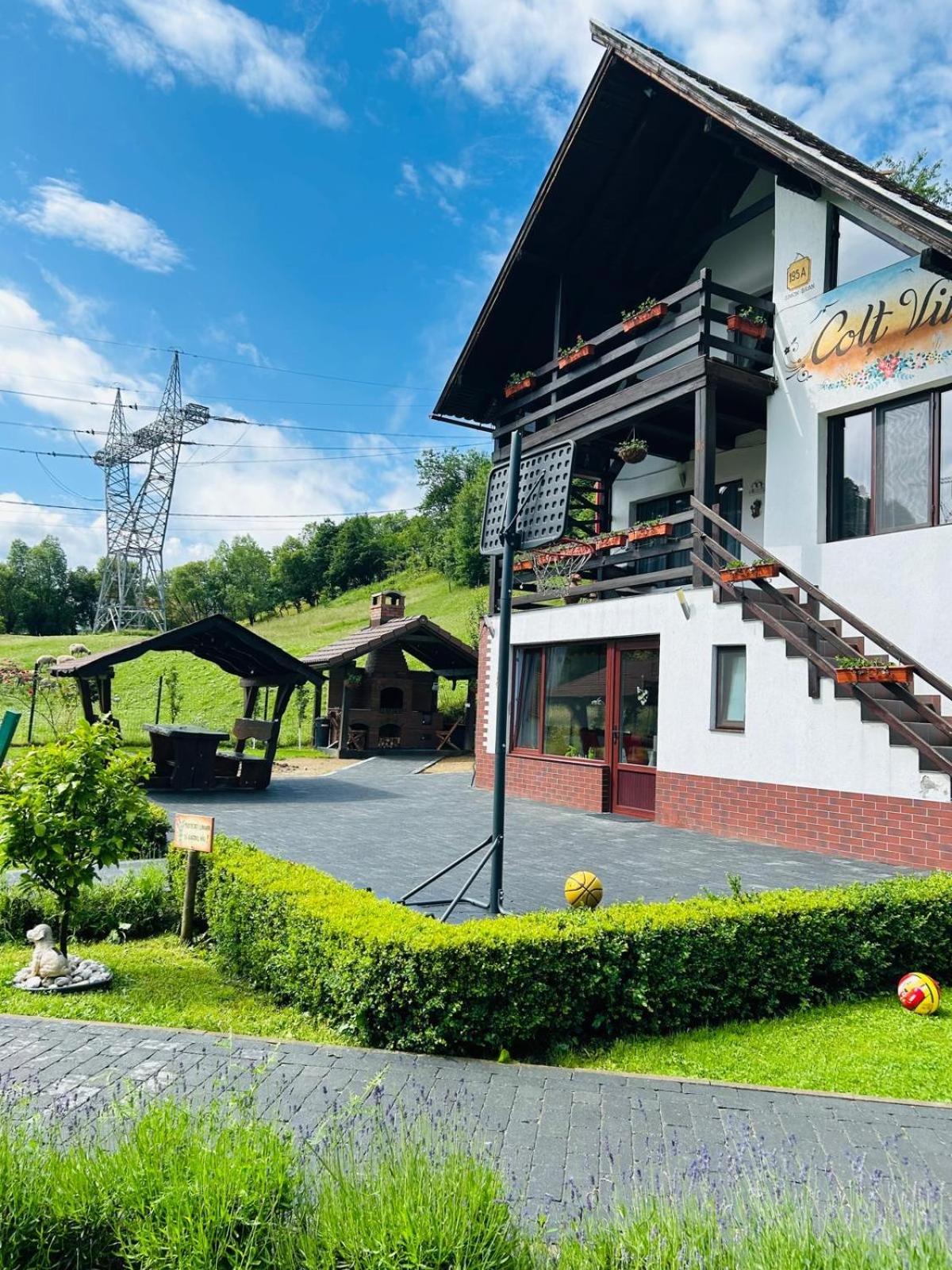 Colț Viu Chalet Bran  Exterior foto