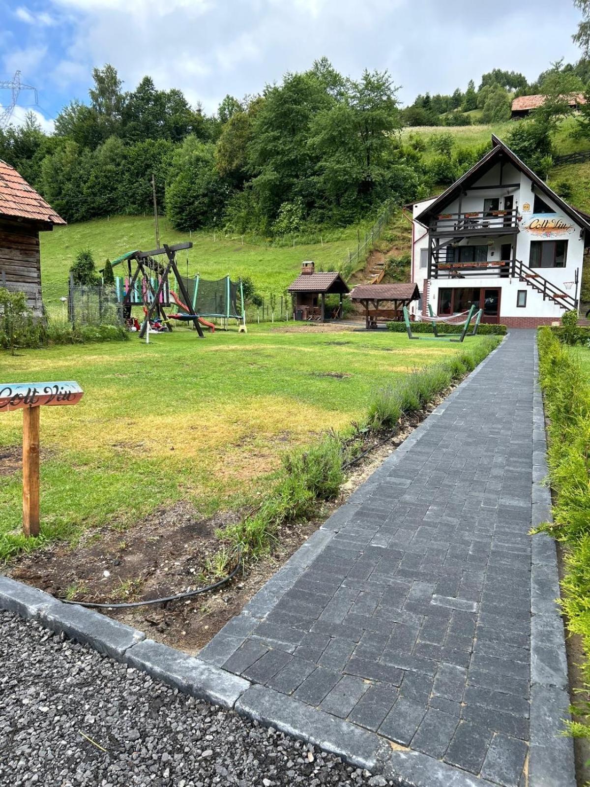 Colț Viu Chalet Bran  Exterior foto